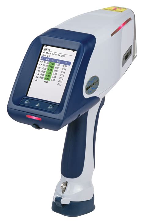 BRUKER手持式X荧光光谱仪S1 TITA_光谱仪_苏州信禾测量仪器有限公司