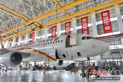 海南自贸港完成香港航空进境飞机维修业务（组图）_海航航空技术有限公司官方网站