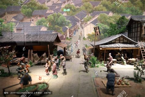中国古代城市建筑插画图片下载-正版图片600096339-摄图网