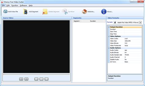 Ultra Video Splitter(视频文件分割工具)软件截图预览_当易网