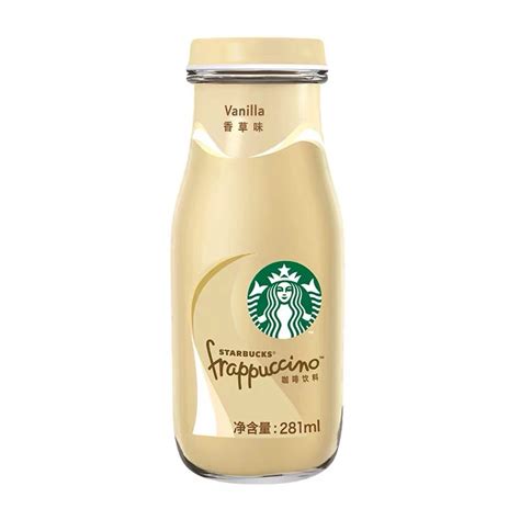 星巴克星选咖啡饮料270ml瓶装（8瓶装）芝士奶香味--福礼汇商城