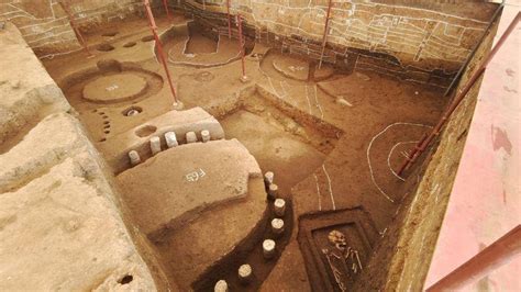6000多年前“古国粮仓”现世！河南黄山遗址发现密度惊人粮仓群