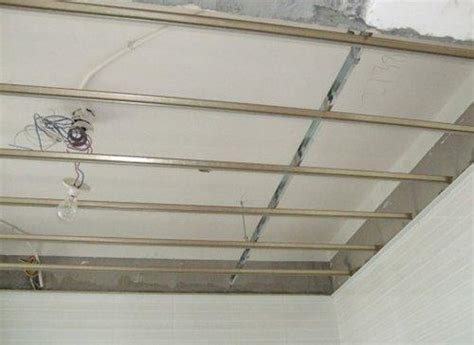 医院餐厅跌级铝扣板吊顶工程_医院工程_广东柏尔思新型建材有限公司