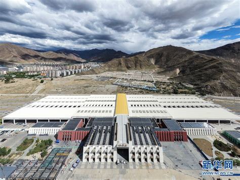 西藏：山南火车站工程建设进入冲刺阶段-人民图片网