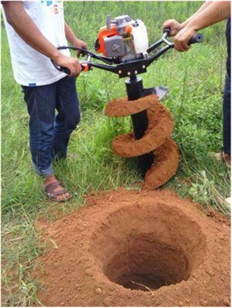RZ-WK-新式挖坑机 挖土球种植机 土地打孔机-曲阜市润众机械制造有限公司