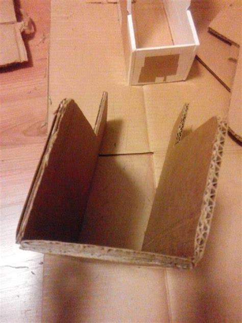 做房子手工 纸箱,纸盒房子手工图片,手工纸盒做的小房子(第8页)_大山谷图库
