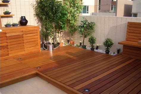 防腐木日常维护-庭院设计-花园设计案例