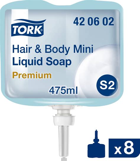 TORK Hair & Body Mini 420602 Vloeibare zeep 475 ml 8 stuk(s) kopen ...