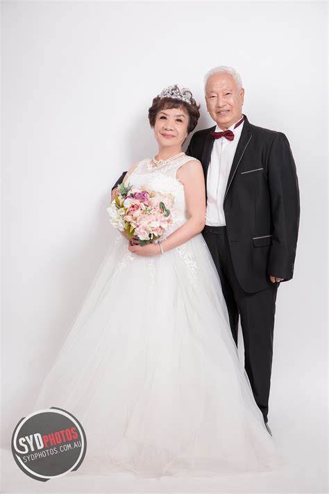 父母结婚周年纪念照| ️SYDPHOTOS悉尼婚纱经典|开创澳洲专业婚纱摄影行业领军品牌|悉尼婚礼策划