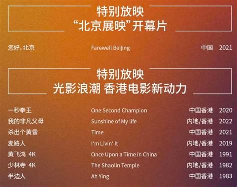 2024北京国际电影节片单及展映亮点公布|北京国际电影节-墙根网