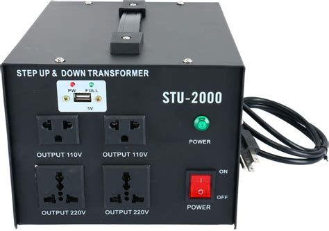 Intelligent Efficient Household 200W AC 220V To 110V Step Down ...