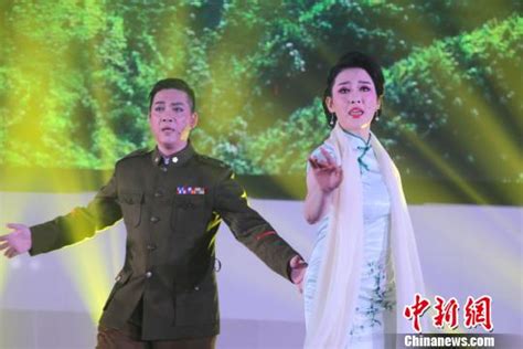黄梅戏《将军玫瑰——孙立人》在安徽合肥首演 -百花文艺 - 东南网