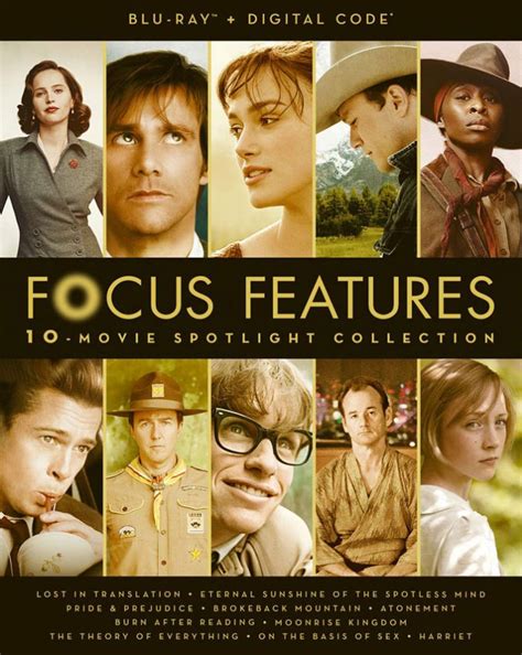 10 Movies Compiled in Focus Features Spotlight Collection | HD Report