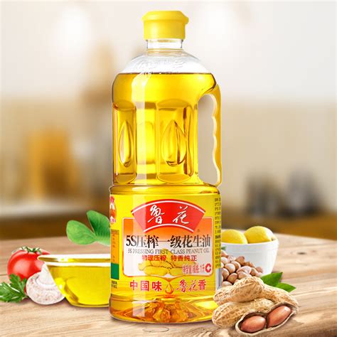 鲁花 食用油 5S物理压榨 压榨一级 花生油5L CP003668【价格 图片 正品 报价】-邮乐网