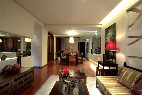 异域东南亚风格别墅装修 回归自然色彩-房天下家居装修网