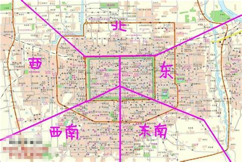 陕西省西安市旅游地图高清版_陕西地图_初高中地理网