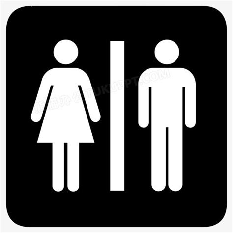 厕所标志概念女孩们女性浴室绅士们指示牌插图男士民众蓝色高清图片下载-正版图片321711807-摄图网