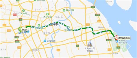 上海地铁2号线浦东机场最晚几点 - 上海慢慢看