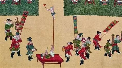 明宪宗元宵行乐图图片