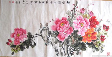 王永龙写意牡丹 - 相册 - 兆霁 - 书画家园