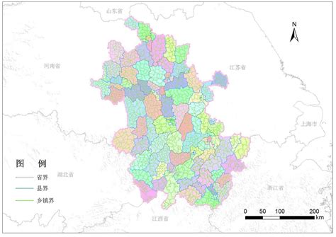 安徽政区图图片