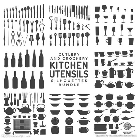厨房用品矢量设计图__其他图标_标志图标_设计图库_昵图网nipic.com