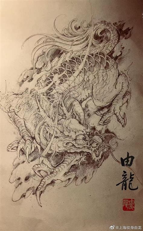 麒麟手稿——上海由龙设计|平面|图案|上海由龍工作室 - 原创作品 - 站酷 (ZCOOL)