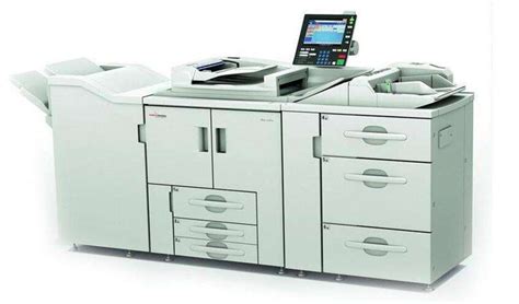 理光1107数码快印机-成都和运数字印刷有限公司