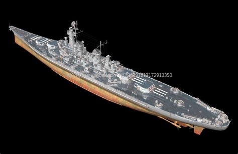 美国蒙大拿级战列舰 Montana Class Battle-cg模型免费下载-CG99