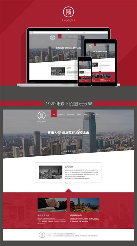 投资公司中文网站设计开发_pink17343146963-站酷ZCOOL