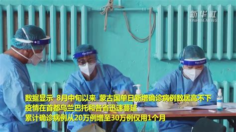 蒙古国累计新冠确诊病例逾30万例_凤凰网视频_凤凰网