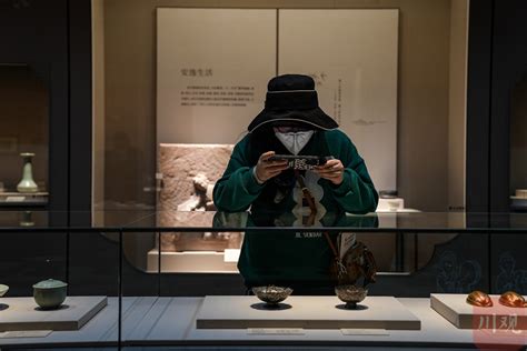 “5G+博物馆”亮相河南 高科技让文物“活”起来