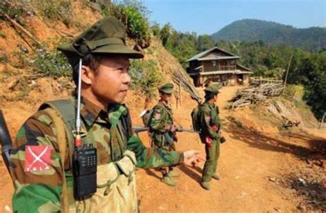 外媒：缅甸各派签全国停火协议 果敢武装没参加_手机新浪网