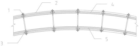 一种下沿弧形R角专用模板的制作方法