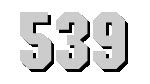 539 — пятьсот тридцать девять. натуральное нечетное число. в ряду ...