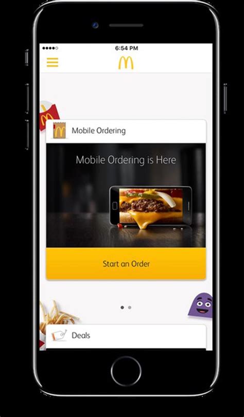 麦当劳APP终于要推移动订单和付款功能了! | 信息化观察网 - 引领行业变革
