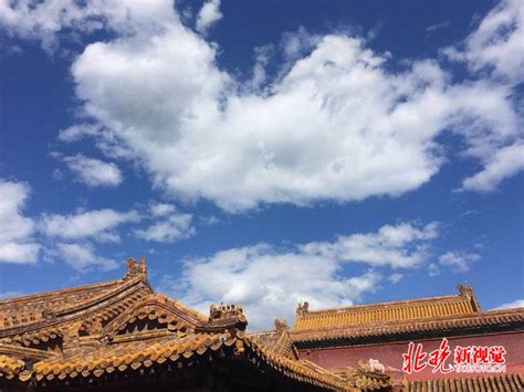 北京天气最新预报：明日大风降温 未来十天空气质量持续优良 | 北晚新视觉