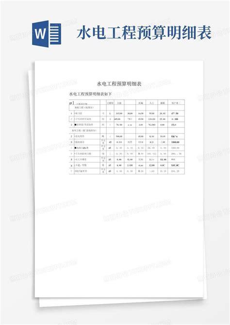 湖南省水利水电建筑工程预算定额（1992年）EXCEL版-清单定额造价信息-筑龙工程造价论坛