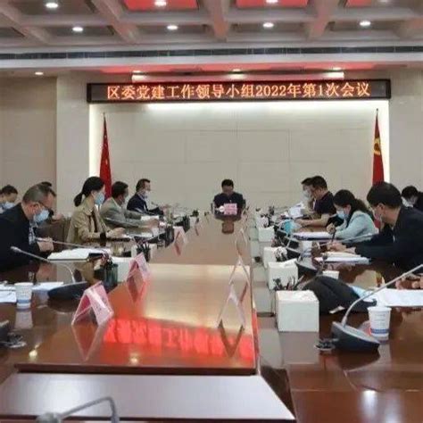 莲湖区召开区委党建工作领导小组2022年第1次会议_任务_基层_分工