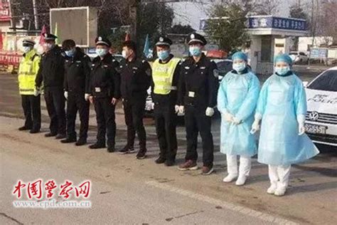 共抗疫情 亳州公安在行动安徽公安-中国警察网