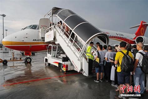 中国国产ARJ21新支线飞机安全载客超500万人次 - 民航 - 航空圈——航空信息、大数据平台