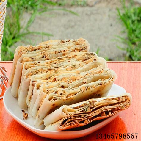 小米煎饼500g山东大煎饼特产农家纯手工杂粮软煎饼卷大葱-阿里巴巴