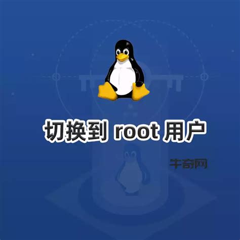 Linux 如何切换到 root 用户？-牛奇网