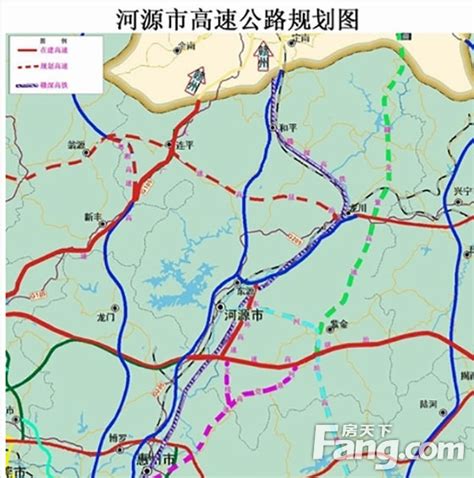龙川将用5年时间打造高铁高速一体化交通大格局_房产资讯-河源房天下