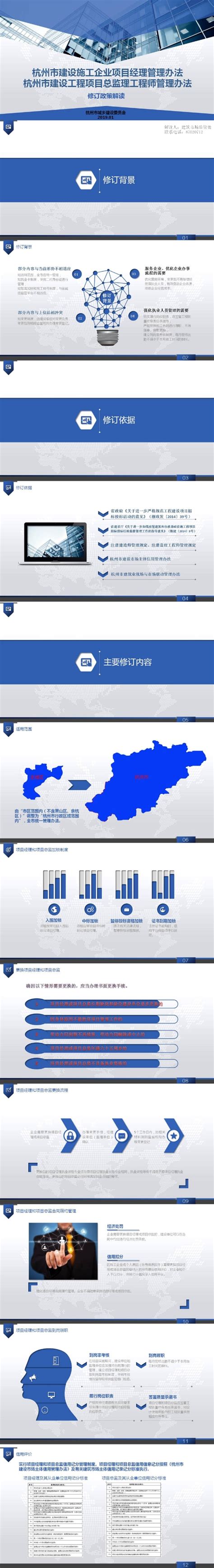 《杭州市建设工程项目总监理工程师管理办法》图片解读