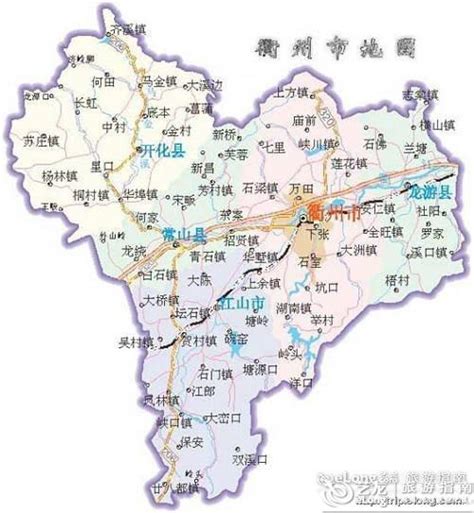 衢州地图|衢州地图全图高清版大图片|旅途风景图片网|www.visacits.com
