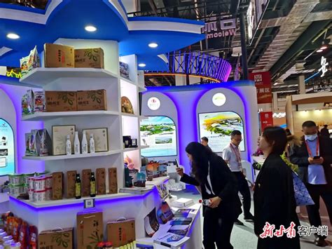 2023年中国品牌日活动在上海开展 甘肃56家企业线上线下参展