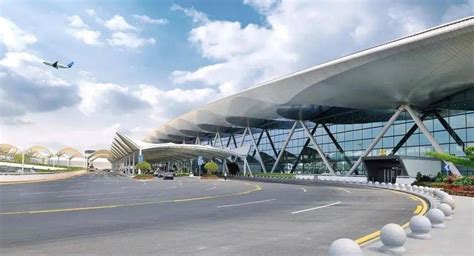 多图曝光白云机场T2航站楼新进展（63万平主楼+4条指廊+22万平交通中心） - 数据 -广州乐居网