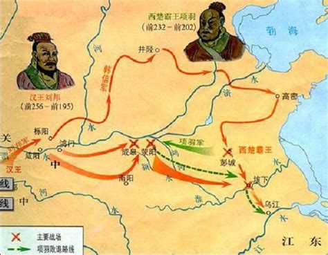 垓下之战：刘邦60万军队包围项羽10万大军，项羽最后的时刻到了！_腾讯视频