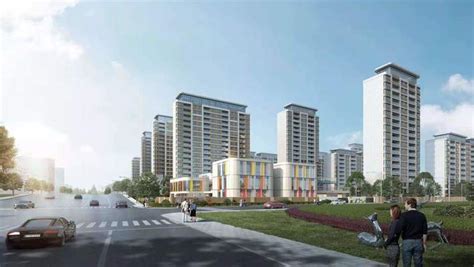 扬州项目3dmax 模型下载-光辉城市